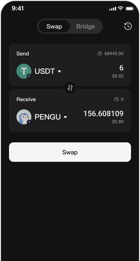 Swap or Bridge